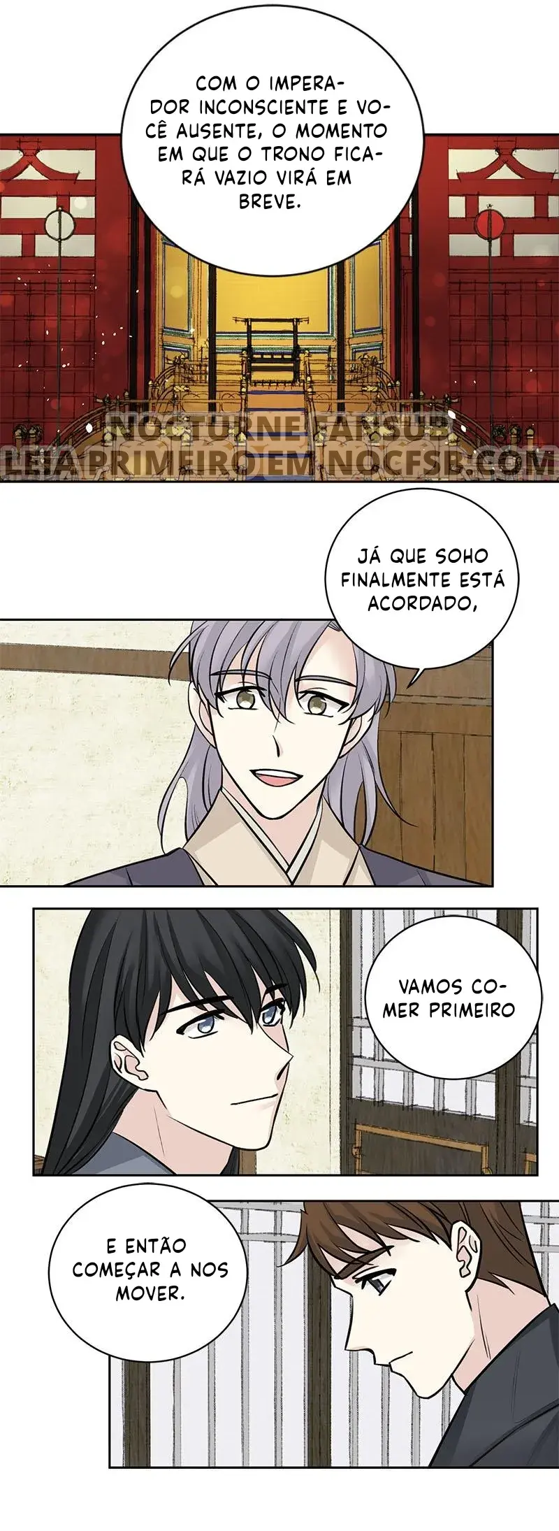 Flores sob a lanterna – Capítulo 23 Yaoi – Página 12