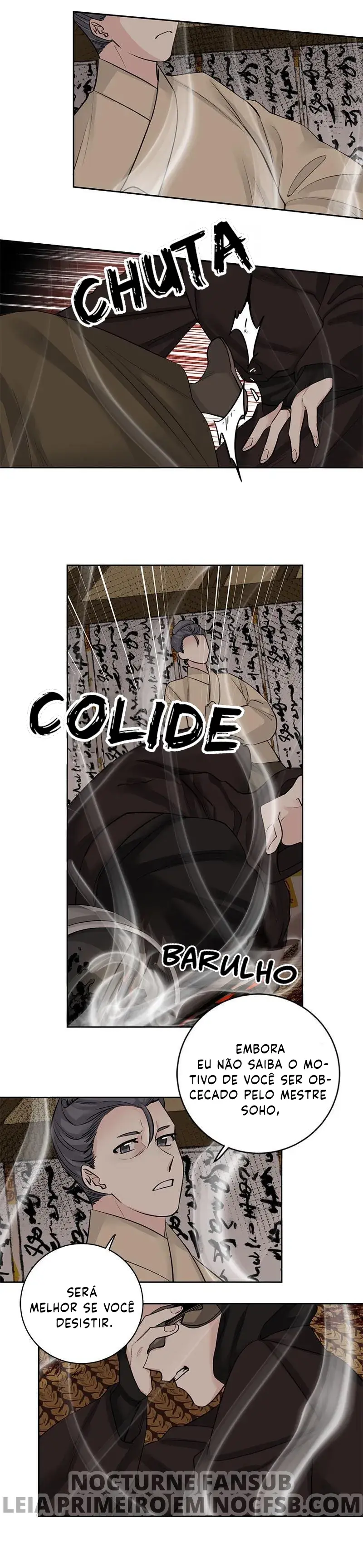 Flores sob a lanterna – Capítulo 23 Yaoi – Página 4