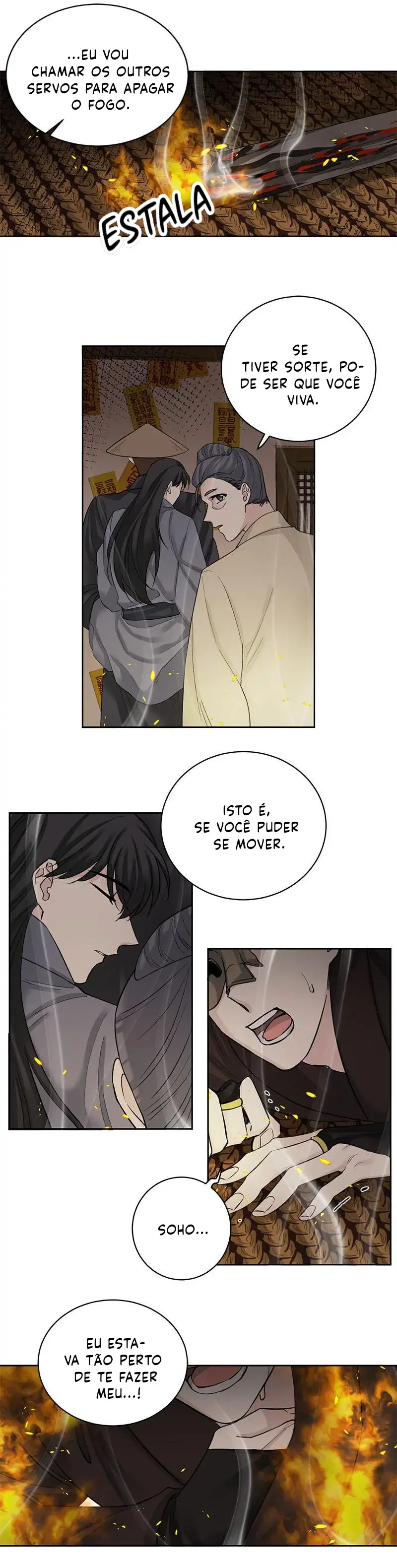 Flores sob a lanterna – Capítulo 23 Yaoi – Página 5