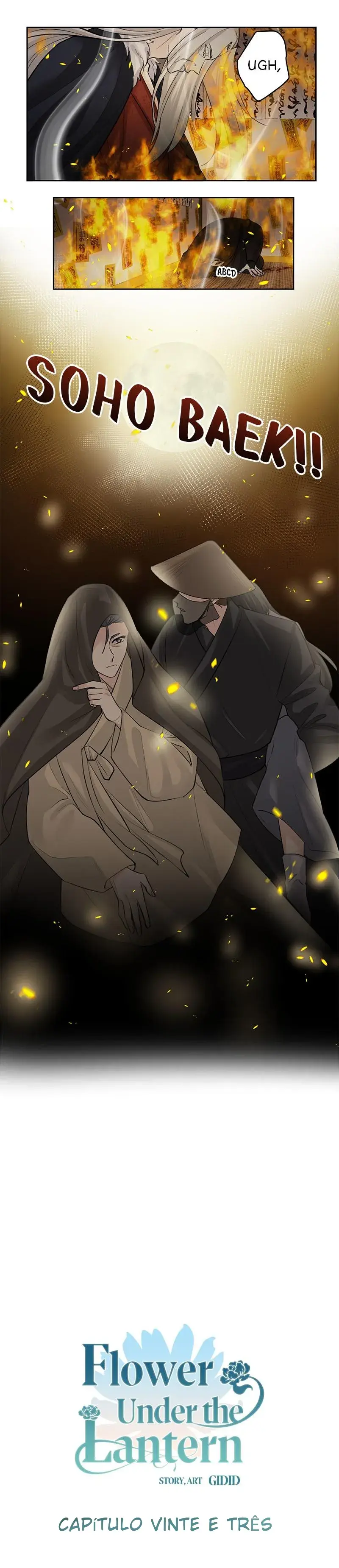 Flores sob a lanterna – Capítulo 23 Yaoi – Página 6