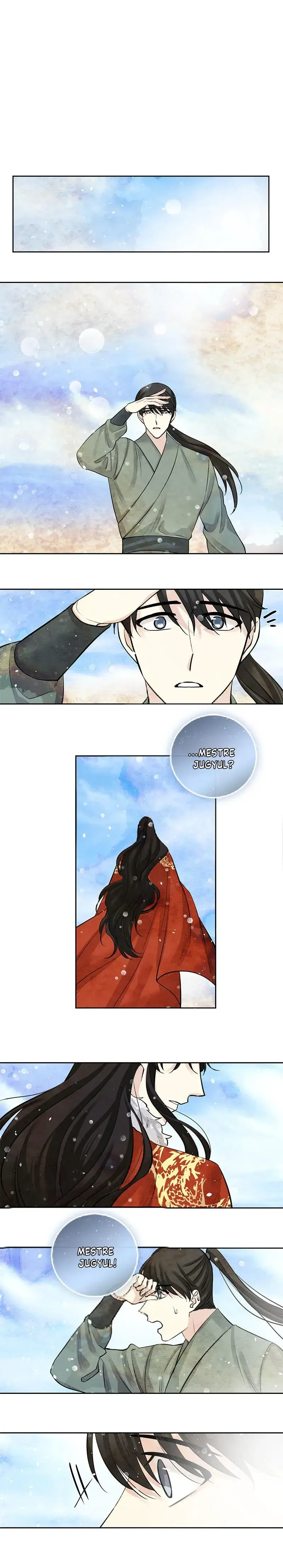 Flores sob a lanterna – Capítulo 23 Yaoi – Página 7