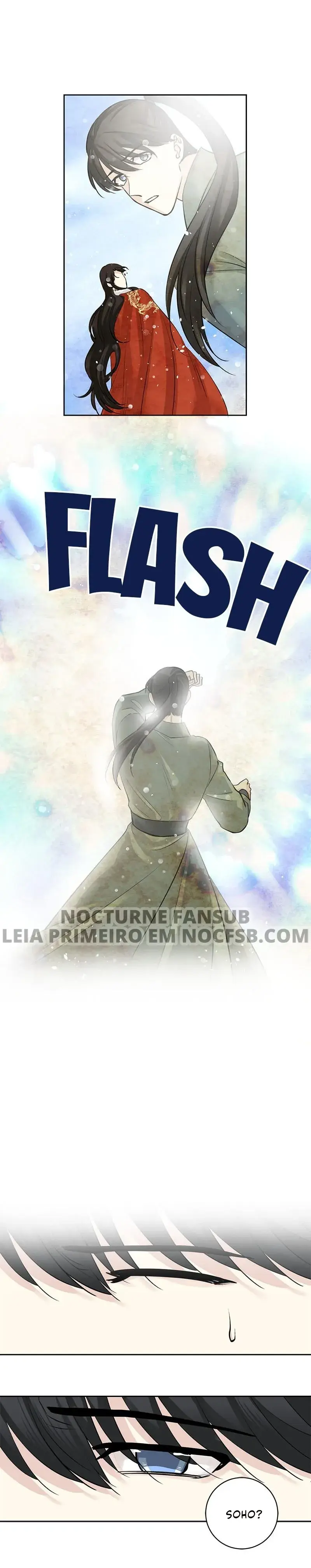 Flores sob a lanterna – Capítulo 23 Yaoi – Página 8