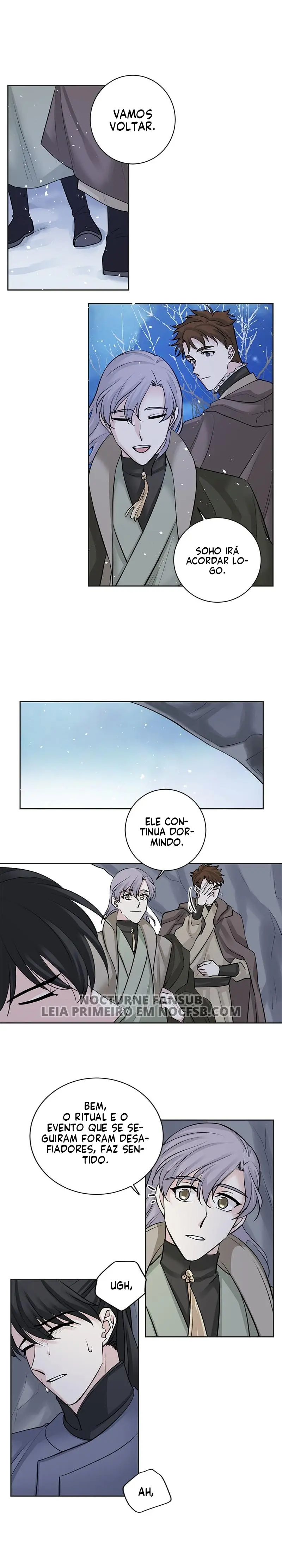 Flores sob a lanterna – Capítulo 24 Yaoi – Página 10