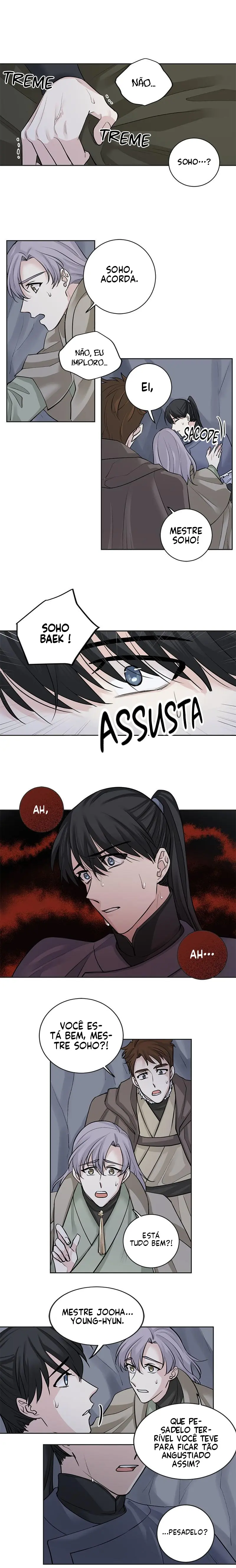 Flores sob a lanterna – Capítulo 24 Yaoi – Página 11