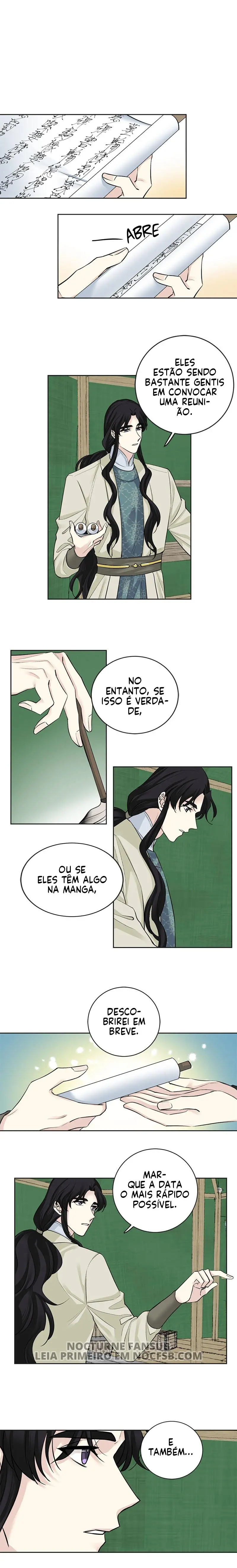 Flores sob a lanterna – Capítulo 24 Yaoi – Página 2