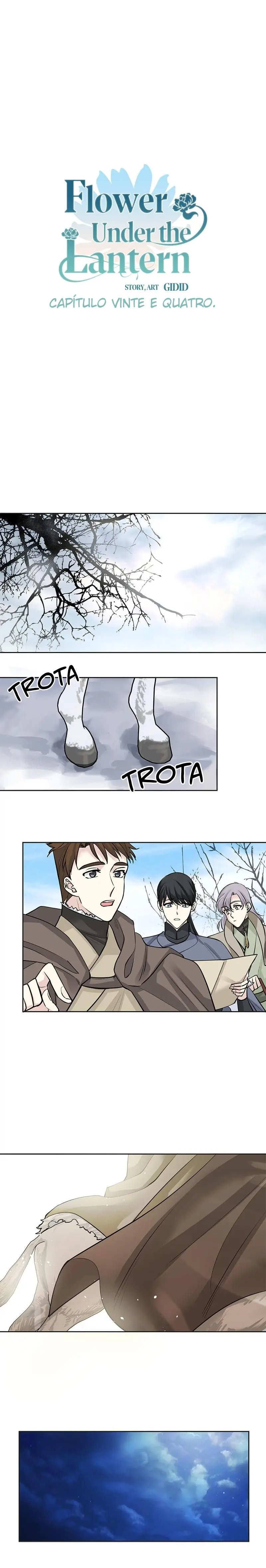 Flores sob a lanterna – Capítulo 24 Yaoi – Página 4
