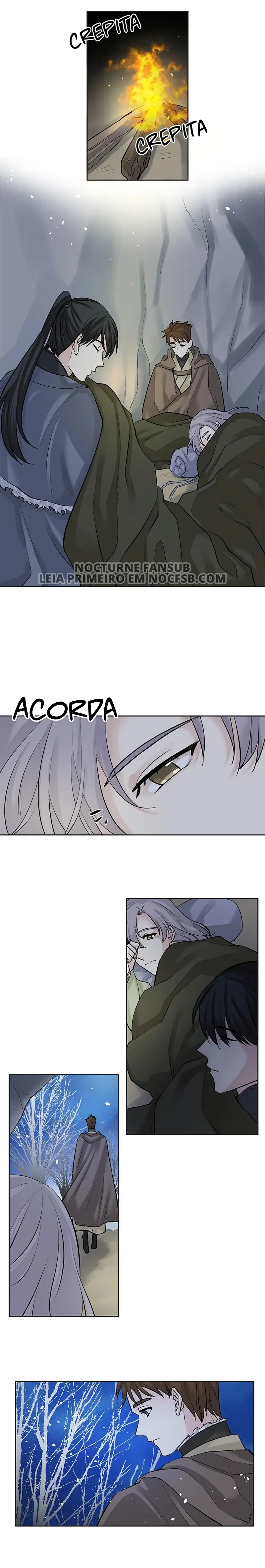 Flores sob a lanterna – Capítulo 24 Yaoi – Página 5