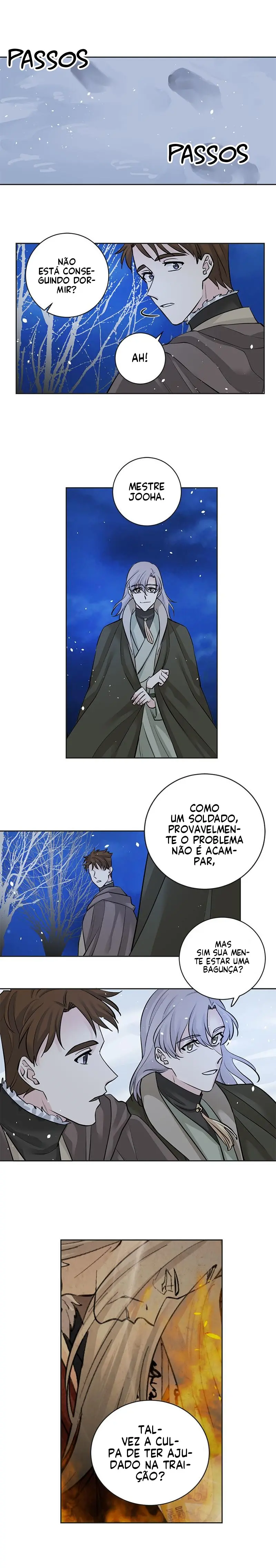 Flores sob a lanterna – Capítulo 24 Yaoi – Página 6