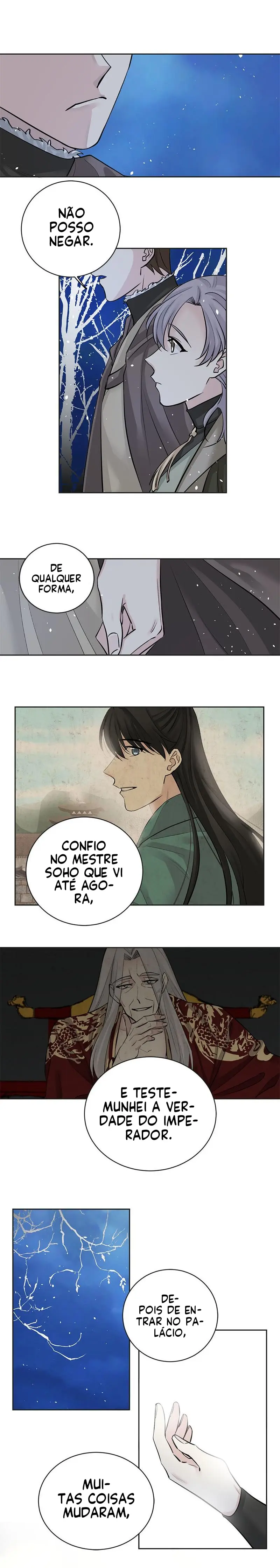 Flores sob a lanterna – Capítulo 24 Yaoi – Página 7