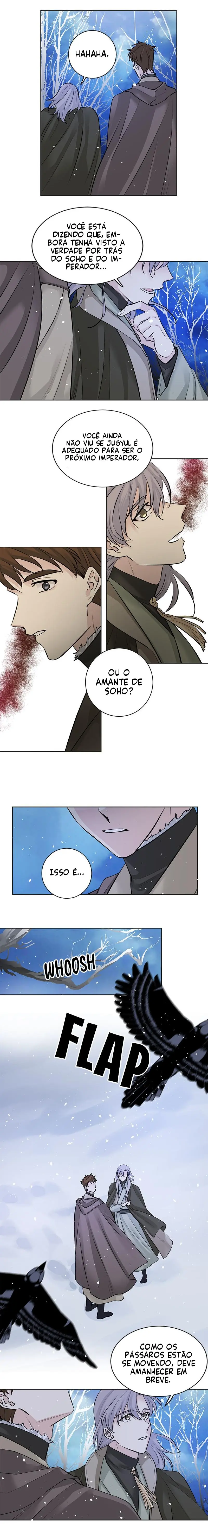 Flores sob a lanterna – Capítulo 24 Yaoi – Página 9