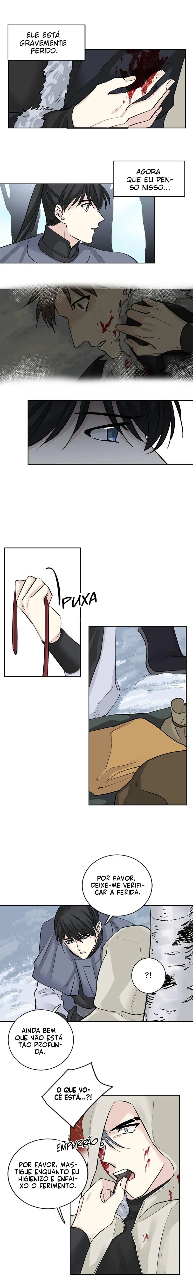 Flores sob a lanterna – Capítulo 25 Yaoi – Página 10