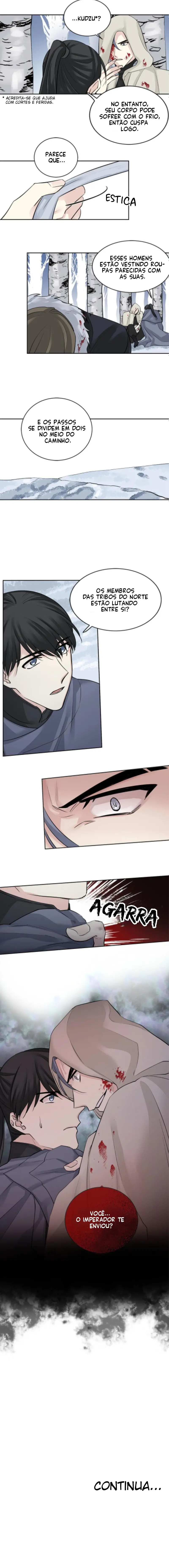 Flores sob a lanterna – Capítulo 25 Yaoi – Página 11