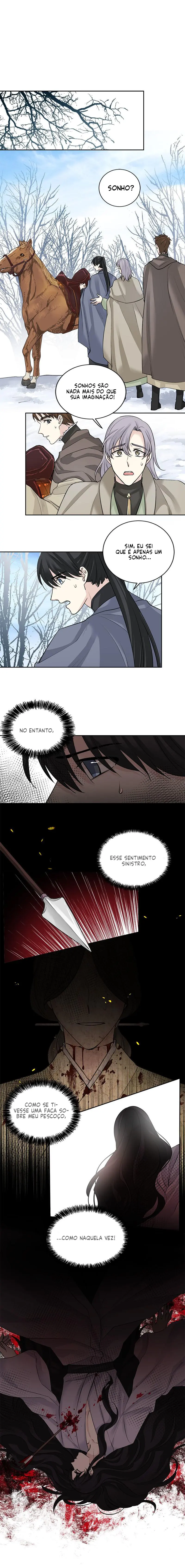 Flores sob a lanterna – Capítulo 25 Yaoi – Página 2