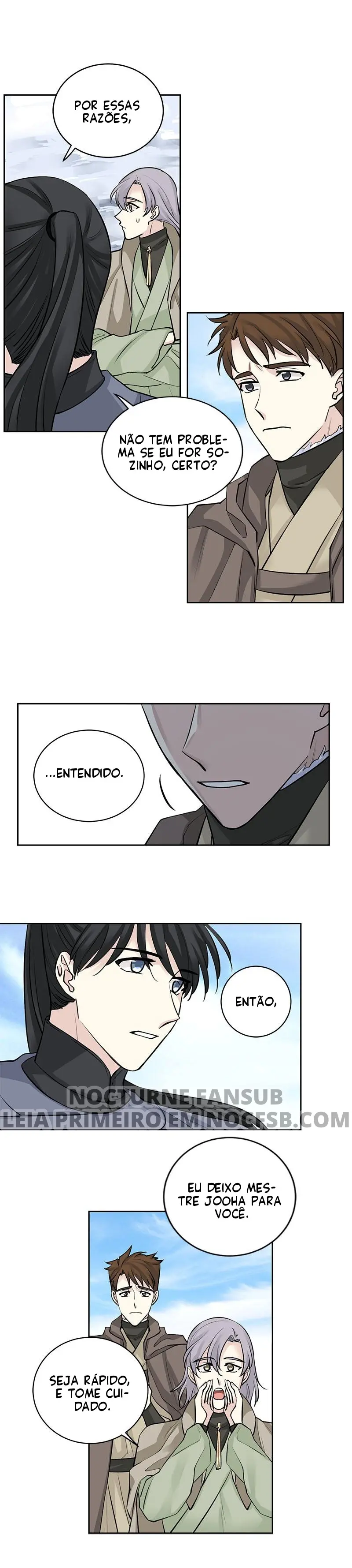 Flores sob a lanterna – Capítulo 25 Yaoi – Página 4