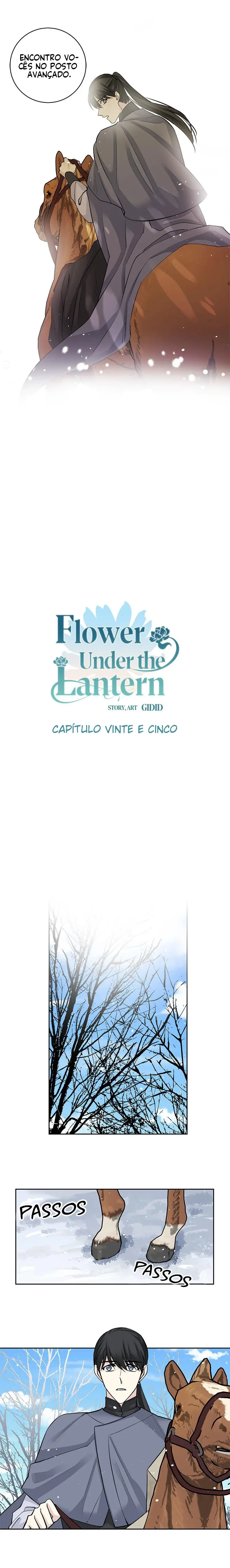 Flores sob a lanterna – Capítulo 25 Yaoi – Página 5