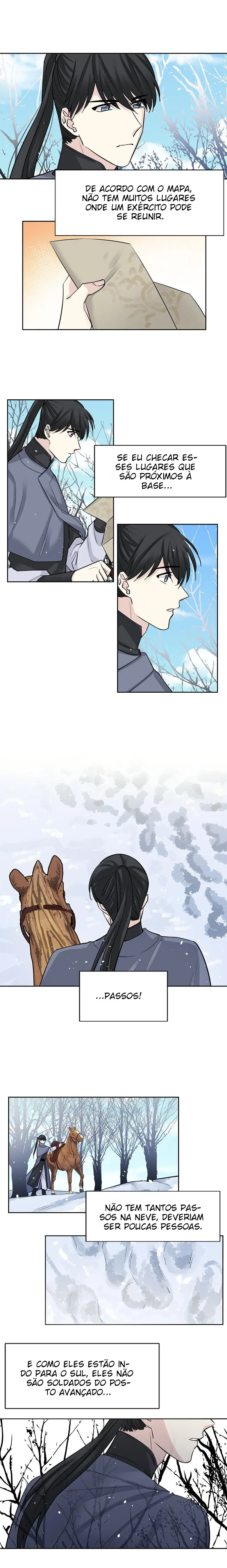 Flores sob a lanterna – Capítulo 25 Yaoi – Página 6