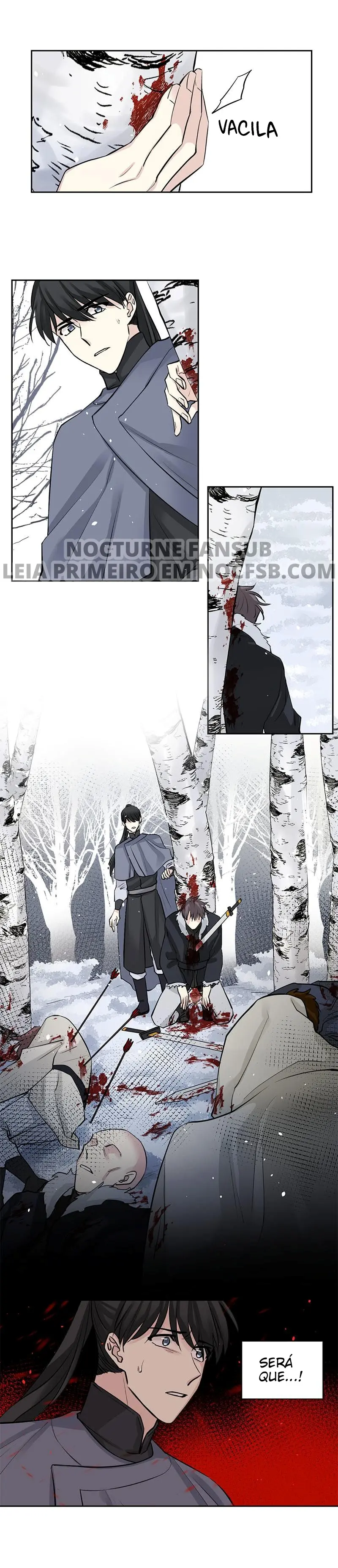 Flores sob a lanterna – Capítulo 25 Yaoi – Página 7