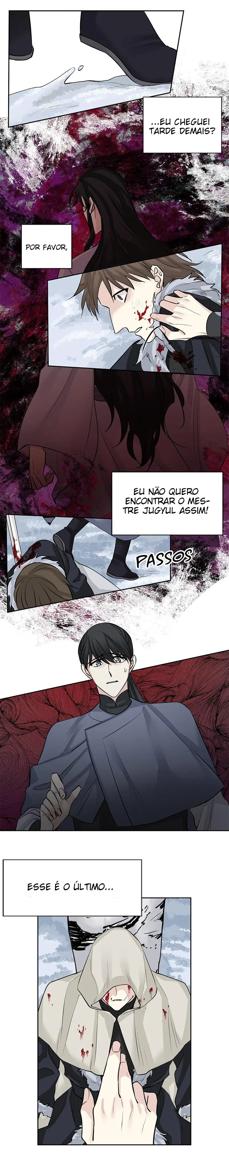 Flores sob a lanterna – Capítulo 25 Yaoi – Página 8