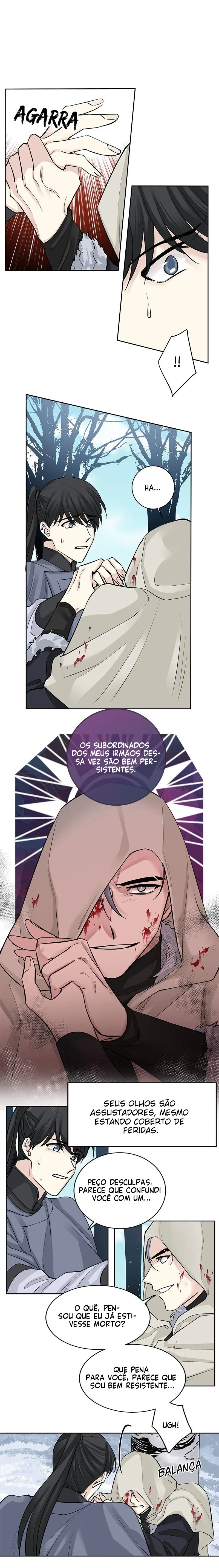 Flores sob a lanterna – Capítulo 25 Yaoi – Página 9