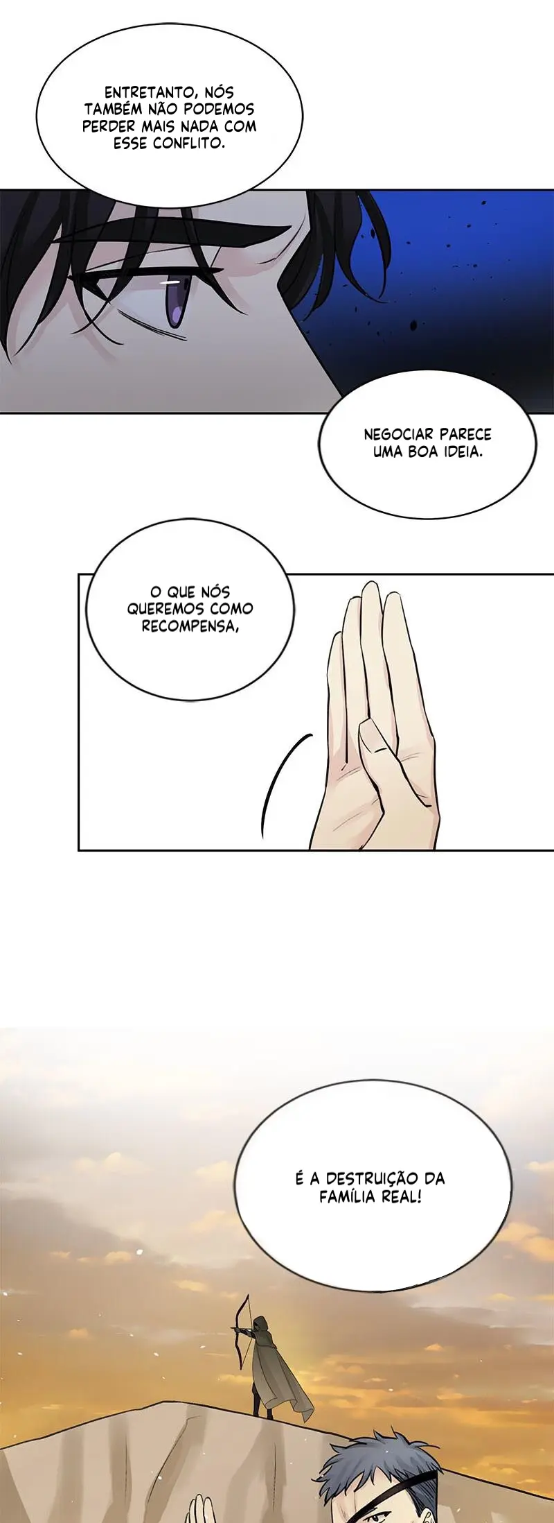 Flores sob a lanterna – Capítulo 26 Yaoi – Página 10