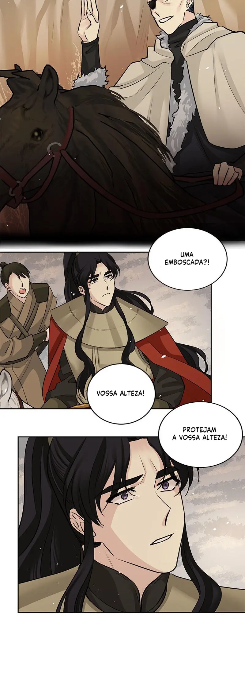 Flores sob a lanterna – Capítulo 26 Yaoi – Página 11