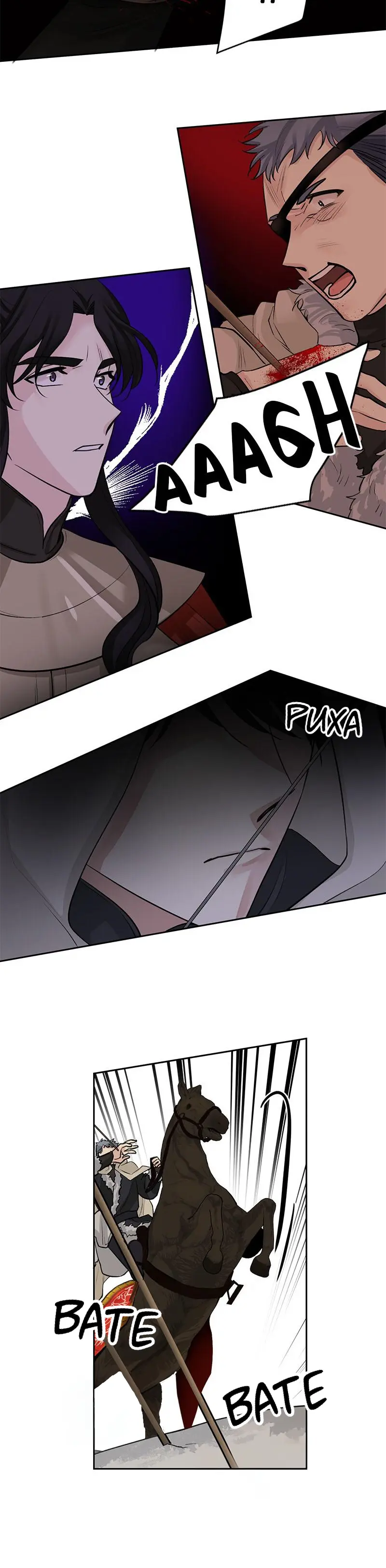 Flores sob a lanterna – Capítulo 26 Yaoi – Página 13