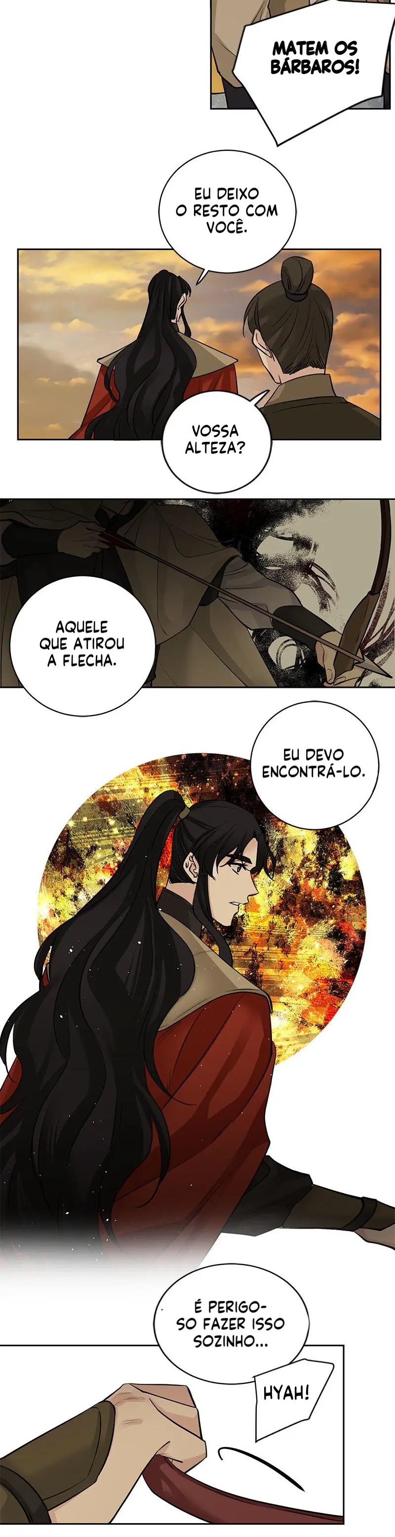 Flores sob a lanterna – Capítulo 26 Yaoi – Página 15