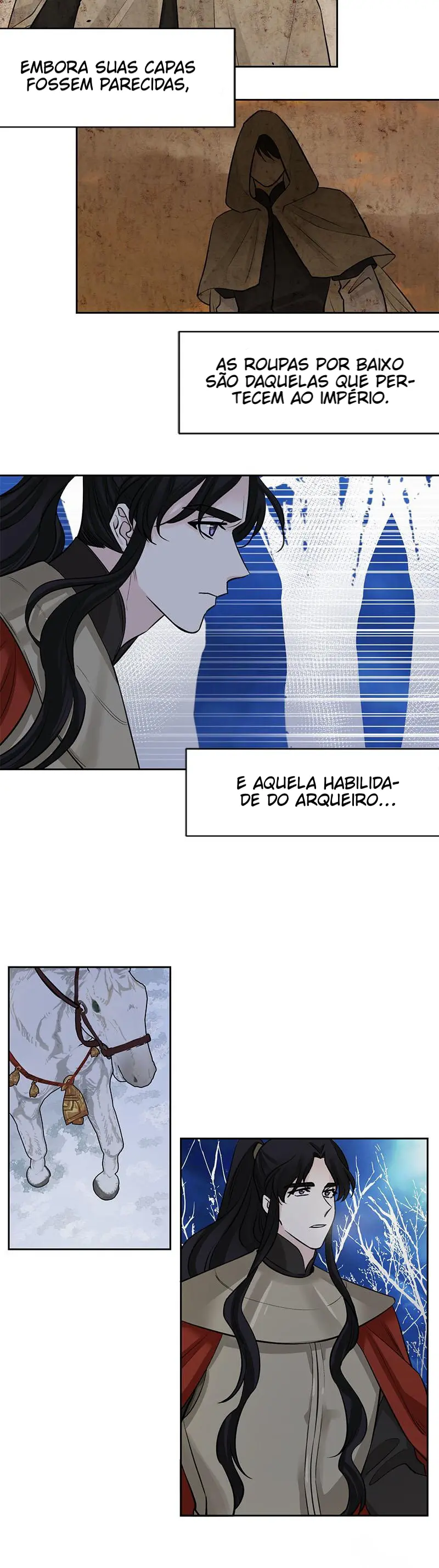 Flores sob a lanterna – Capítulo 26 Yaoi – Página 17