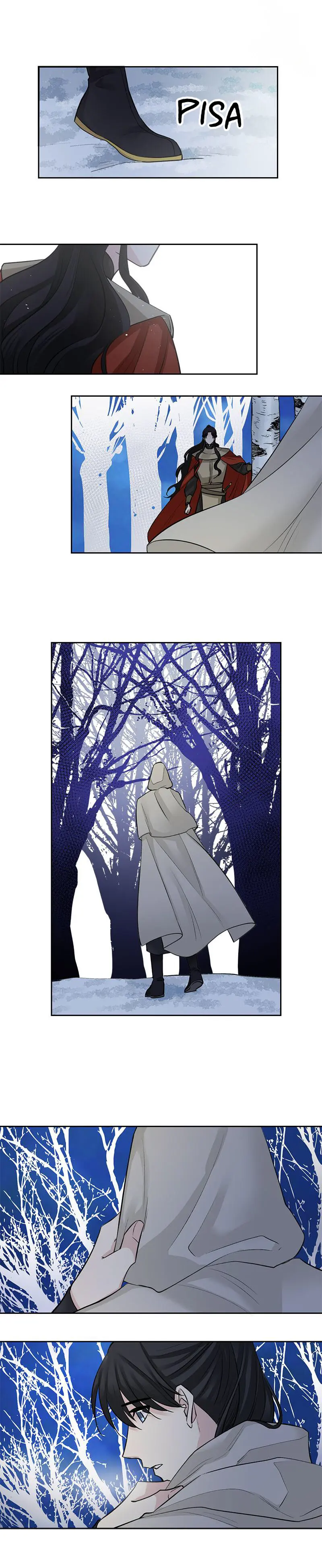 Flores sob a lanterna – Capítulo 26 Yaoi – Página 18