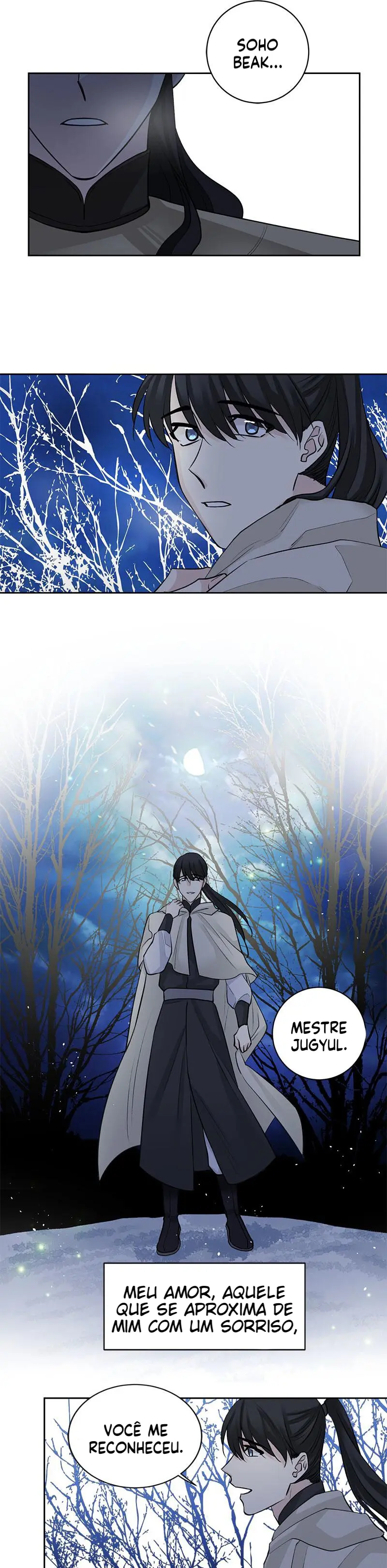 Flores sob a lanterna – Capítulo 26 Yaoi – Página 19