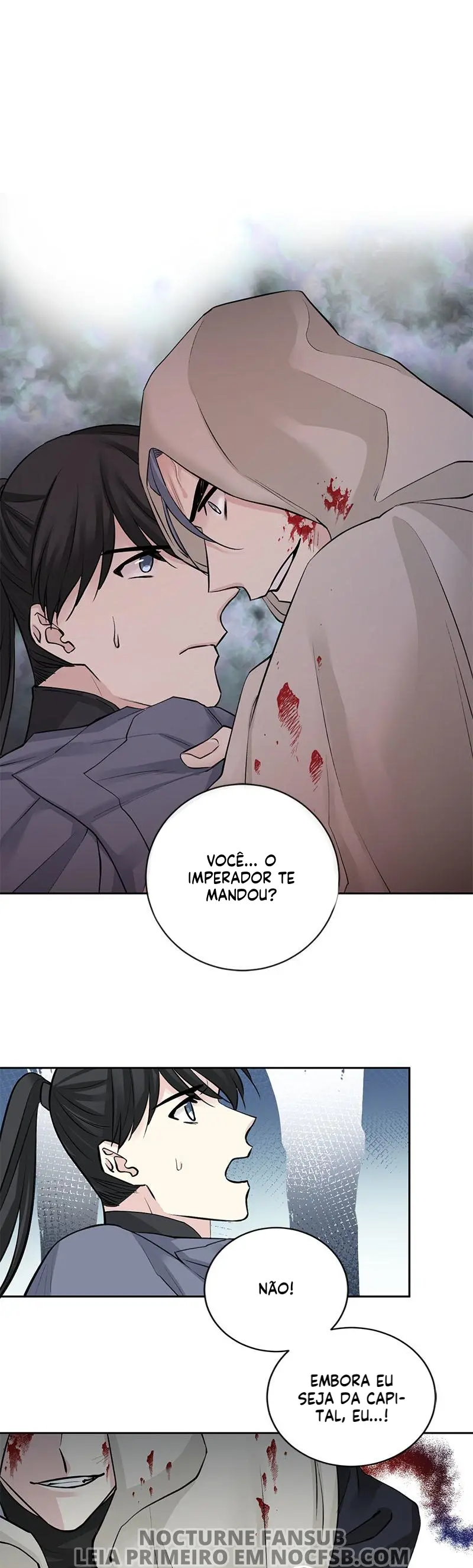 Flores sob a lanterna – Capítulo 26 Yaoi – Página 2