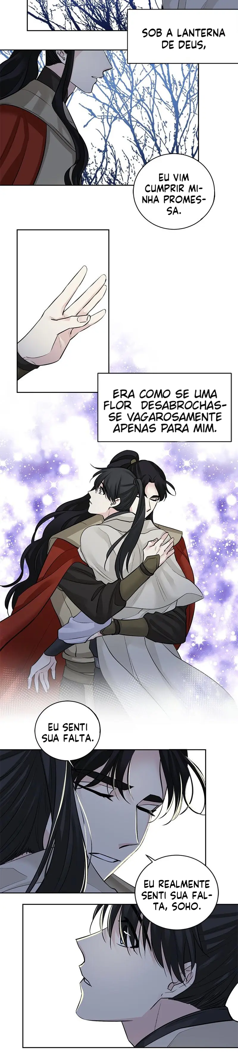 Flores sob a lanterna – Capítulo 26 Yaoi – Página 20