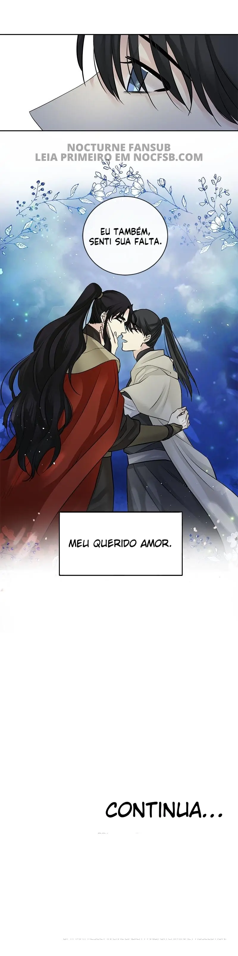 Flores sob a lanterna – Capítulo 26 Yaoi – Página 21