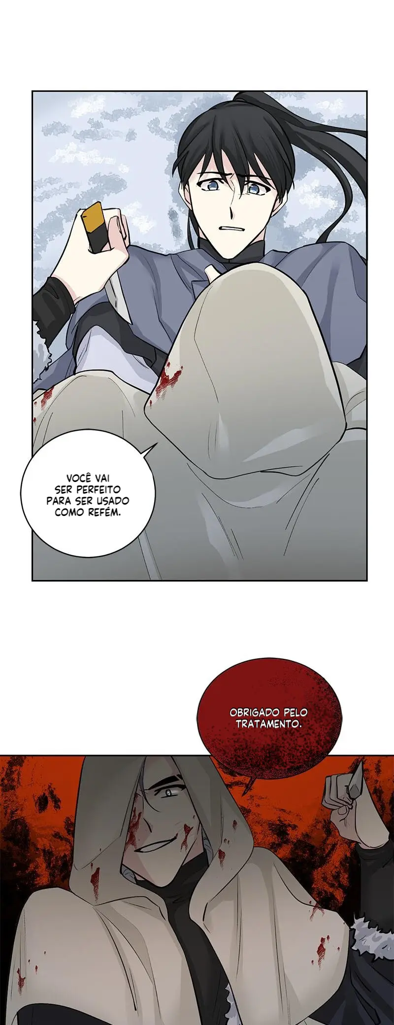 Flores sob a lanterna – Capítulo 26 Yaoi – Página 4