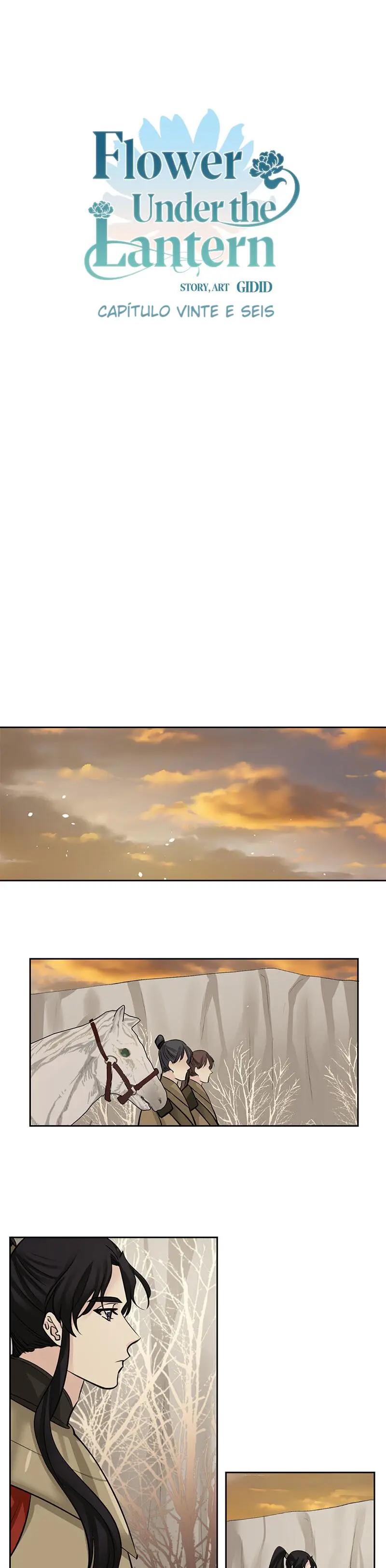 Flores sob a lanterna – Capítulo 26 Yaoi – Página 6
