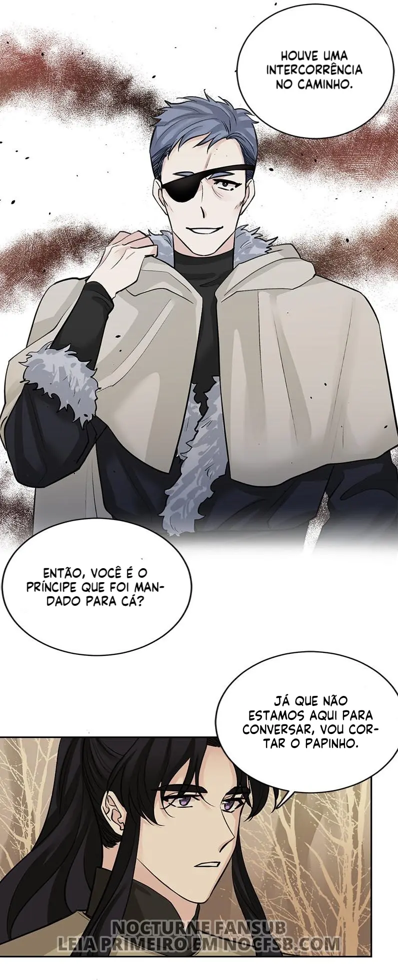 Flores sob a lanterna – Capítulo 26 Yaoi – Página 8