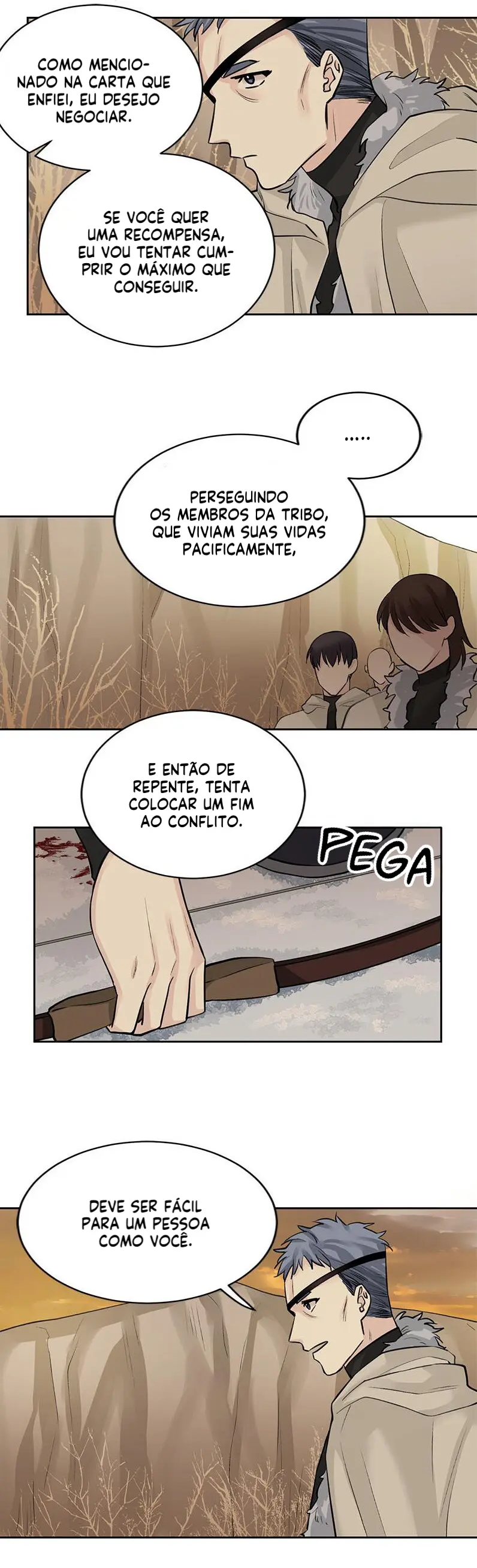 Flores sob a lanterna – Capítulo 26 Yaoi – Página 9