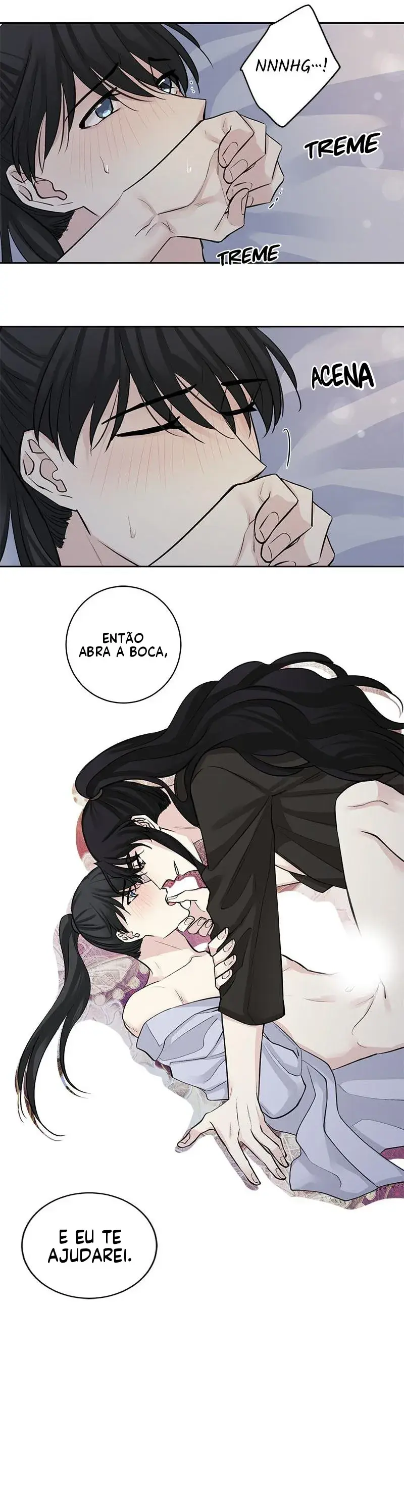 Flores sob a lanterna – Capítulo 27 Yaoi – Página 11