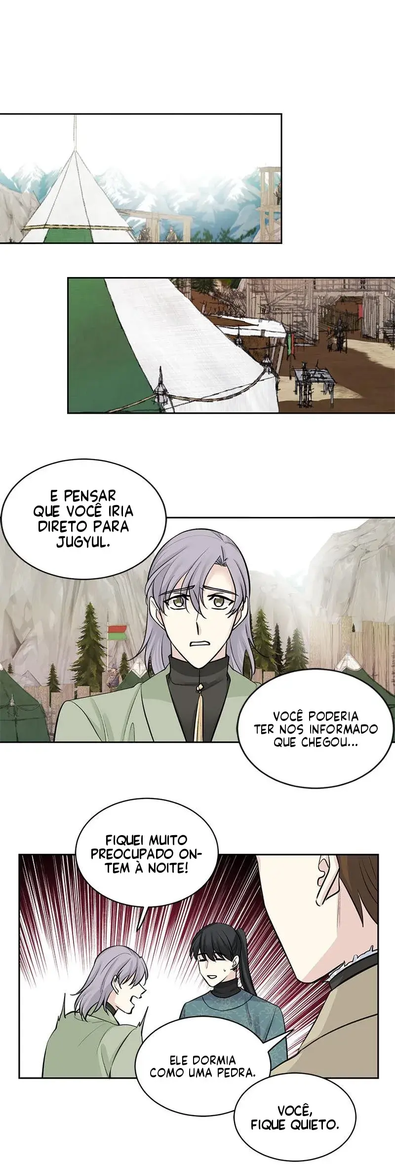 Flores sob a lanterna – Capítulo 27 Yaoi – Página 12