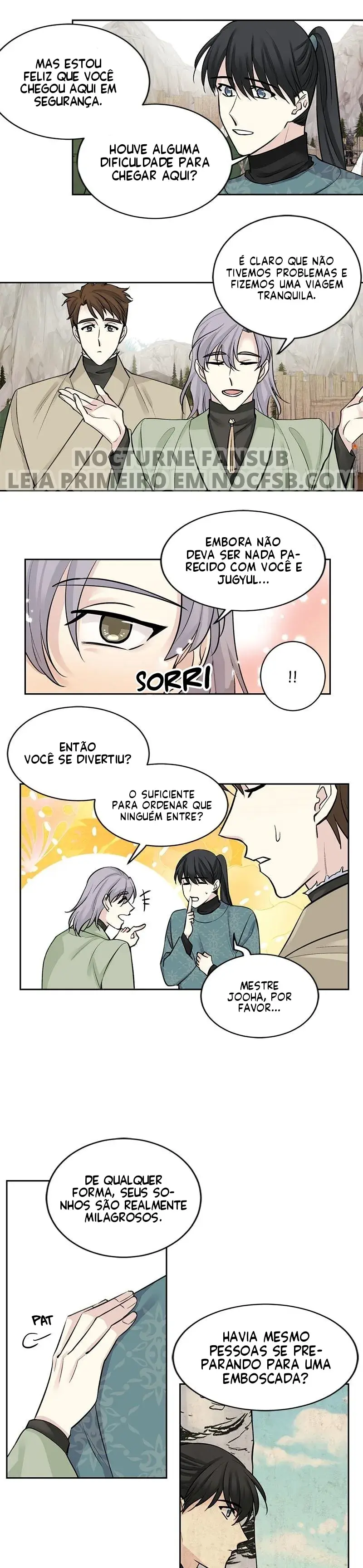 Flores sob a lanterna – Capítulo 27 Yaoi – Página 13