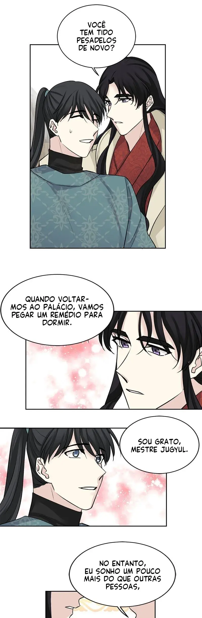 Flores sob a lanterna – Capítulo 27 Yaoi – Página 15