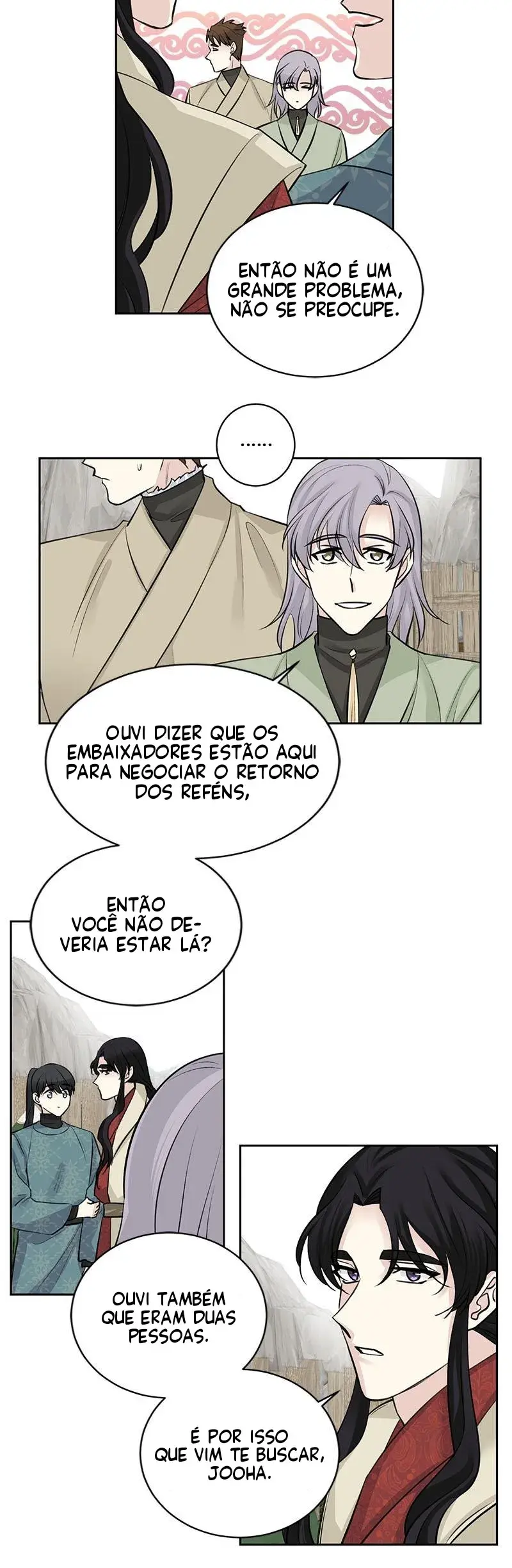 Flores sob a lanterna – Capítulo 27 Yaoi – Página 16