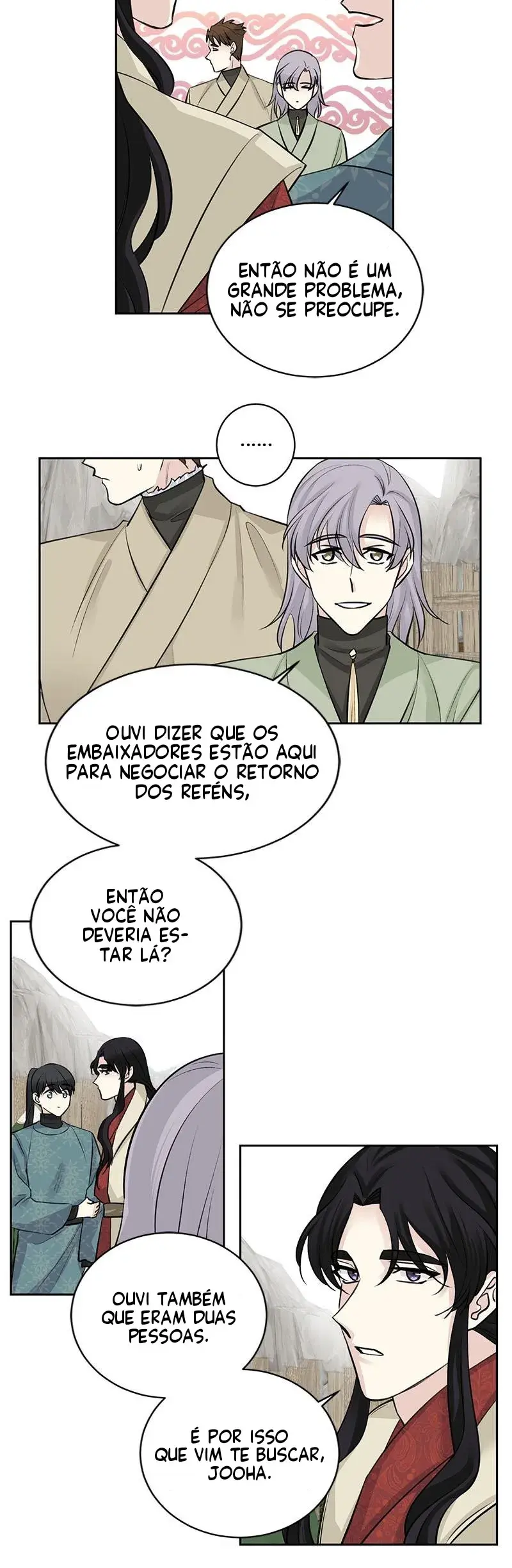 Flores sob a lanterna – Capítulo 27 Yaoi – Página 17