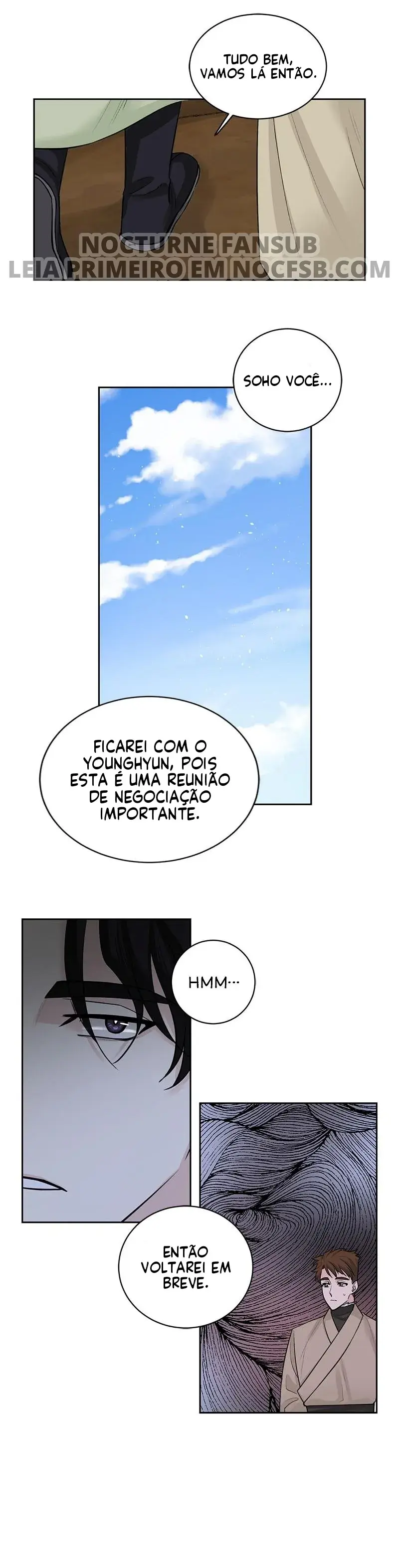 Flores sob a lanterna – Capítulo 27 Yaoi – Página 18