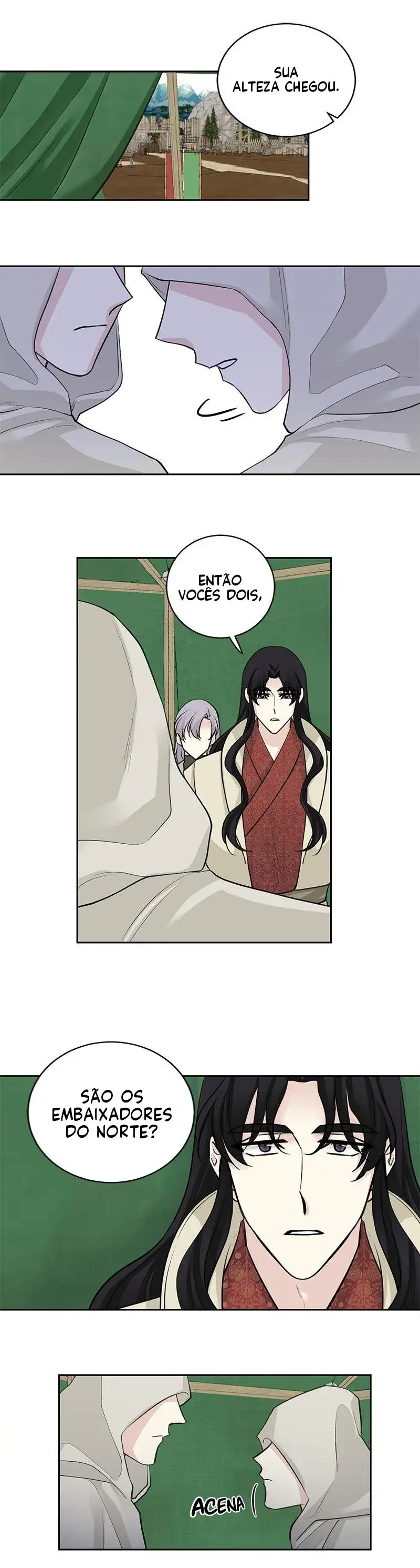 Flores sob a lanterna – Capítulo 27 Yaoi – Página 19