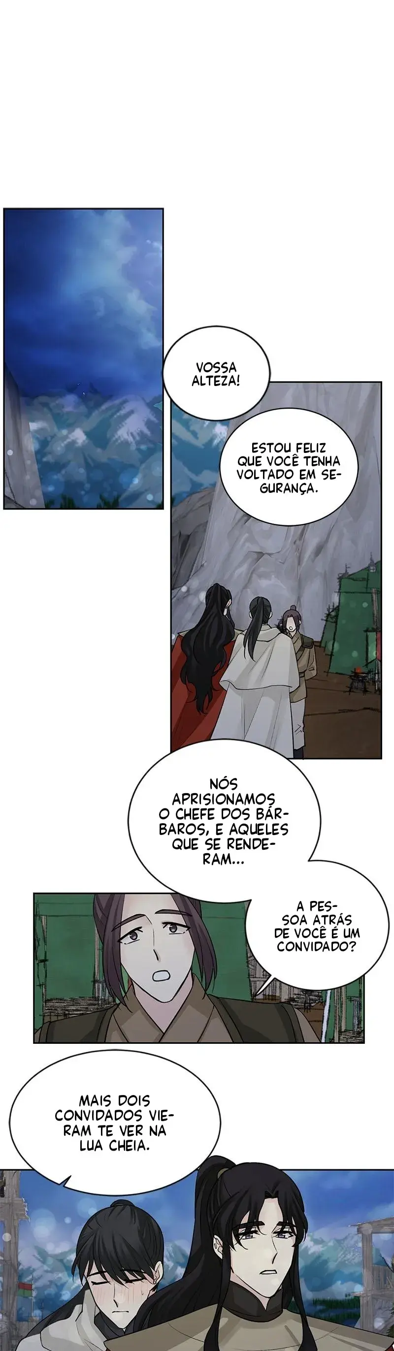 Flores sob a lanterna – Capítulo 27 Yaoi – Página 2