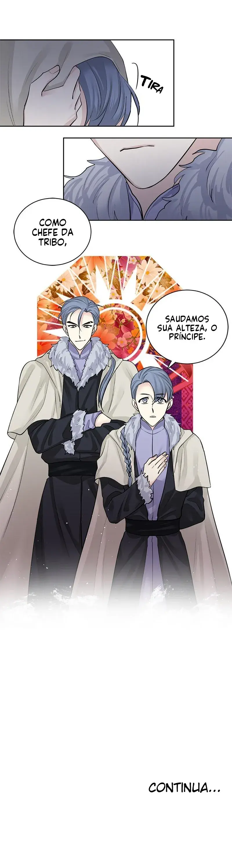 Flores sob a lanterna – Capítulo 27 Yaoi – Página 20