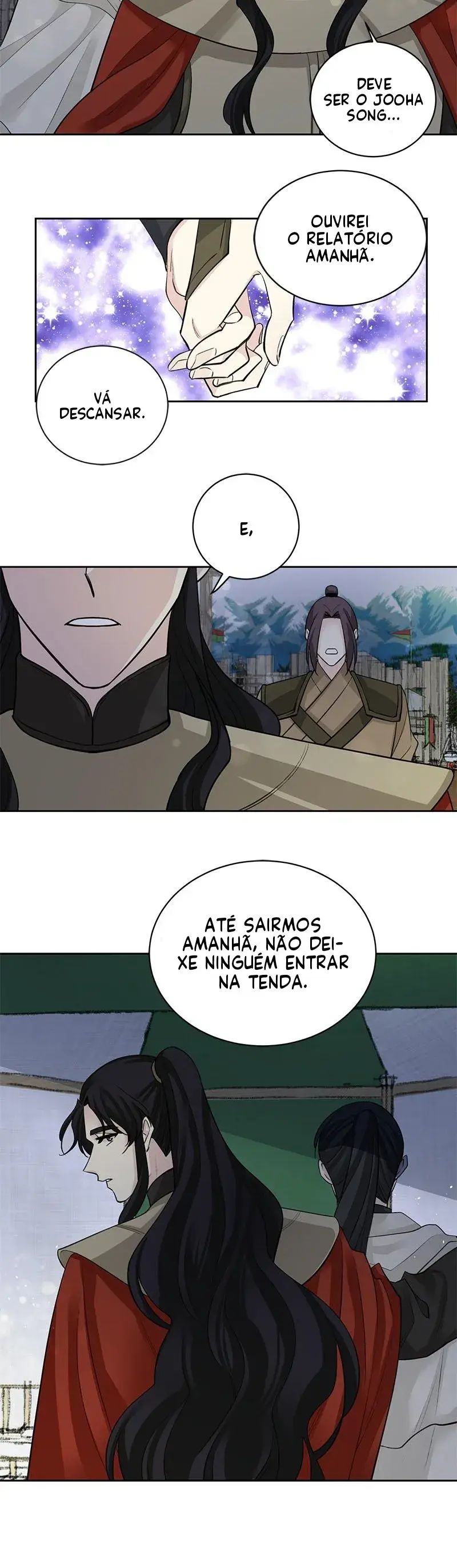 Flores sob a lanterna – Capítulo 27 Yaoi – Página 4