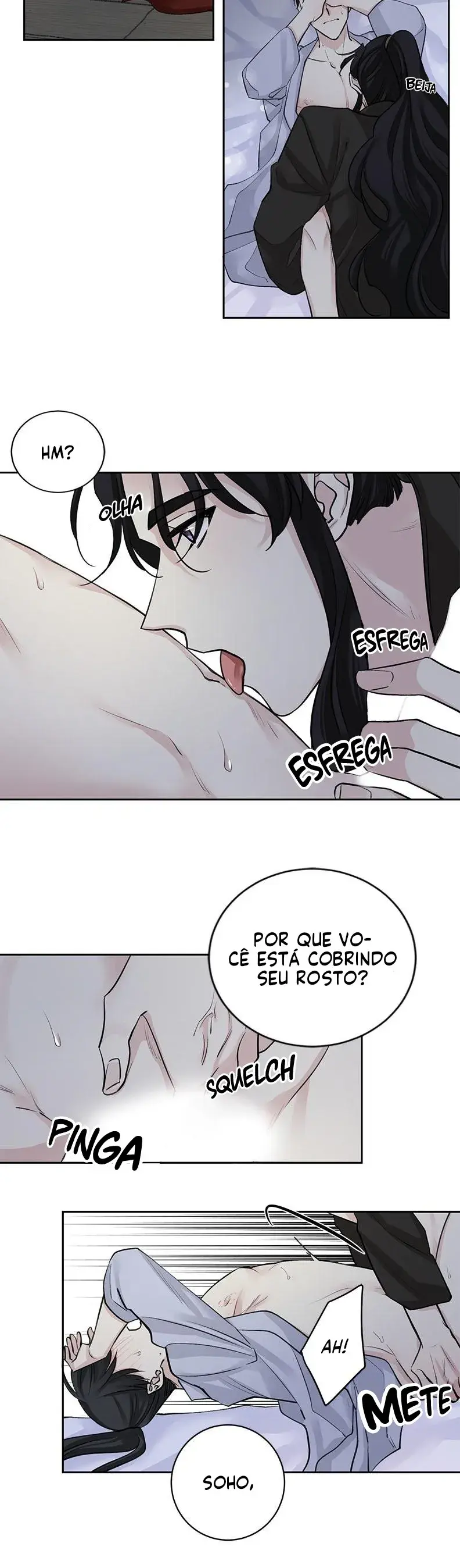 Flores sob a lanterna – Capítulo 27 Yaoi – Página 6