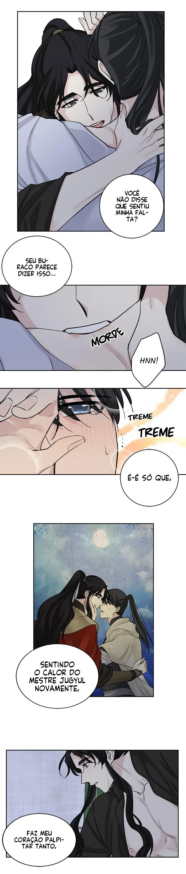 Flores sob a lanterna – Capítulo 27 Yaoi – Página 7